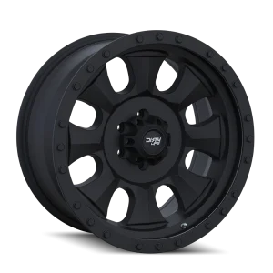 Dirty Life – IRONMAN – Black – 17″x8.5″ -6mm – All weather Wheels – 9300-7865MB6N